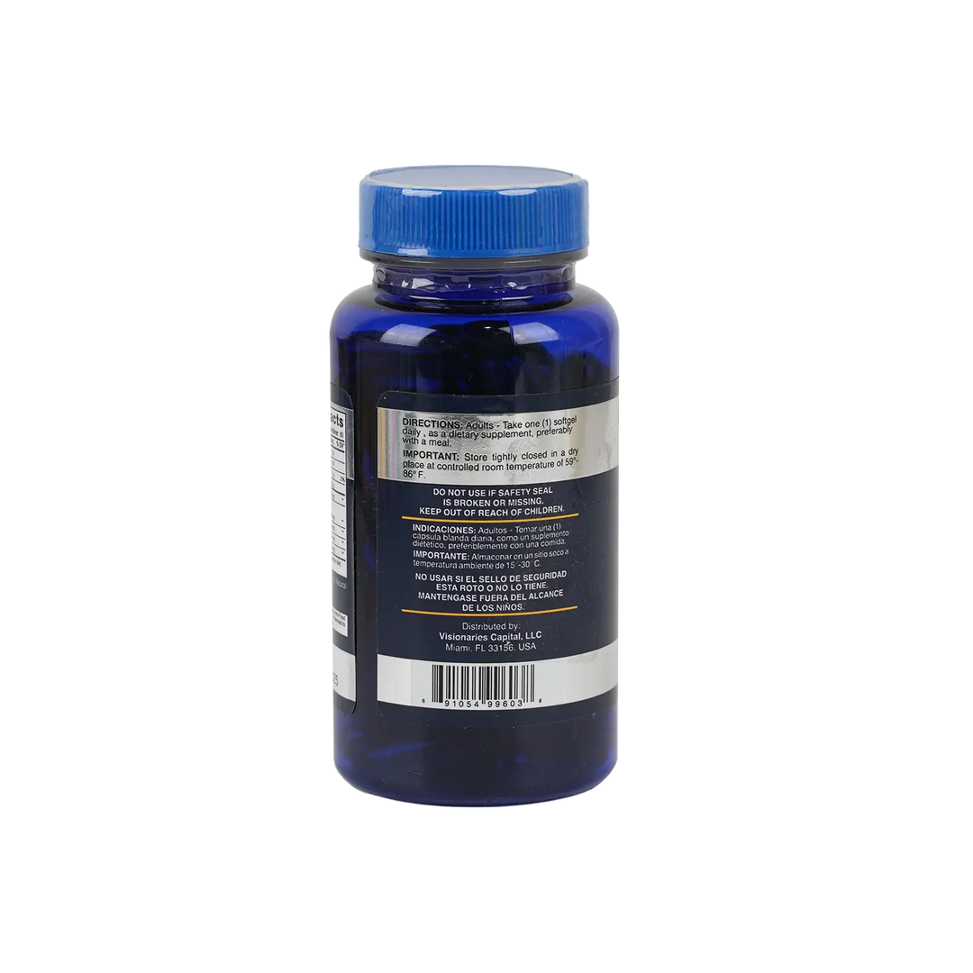 38655-Infinity Omega 3,6,9 Flax Oil 60 Softgels +2
