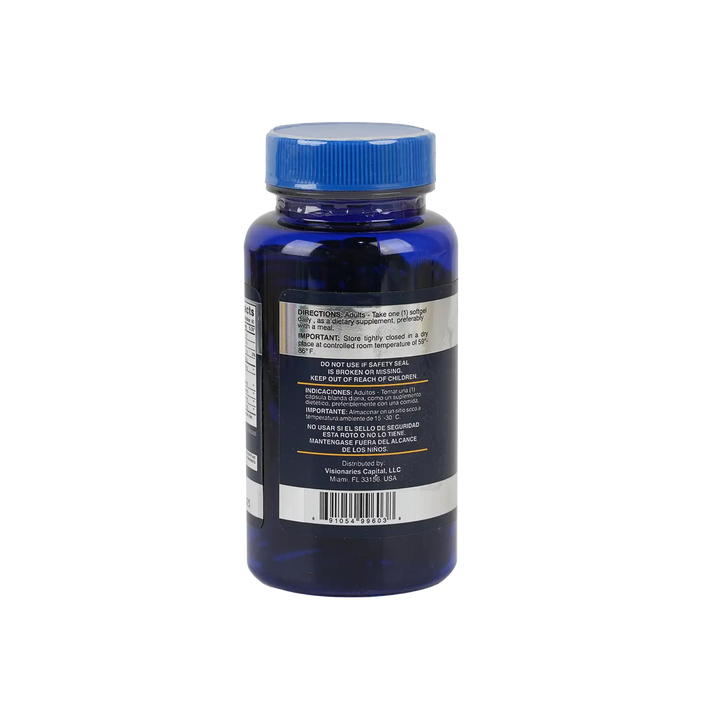 38655-Infinity Omega 3,6,9 Flax Oil 60 Softgels +2