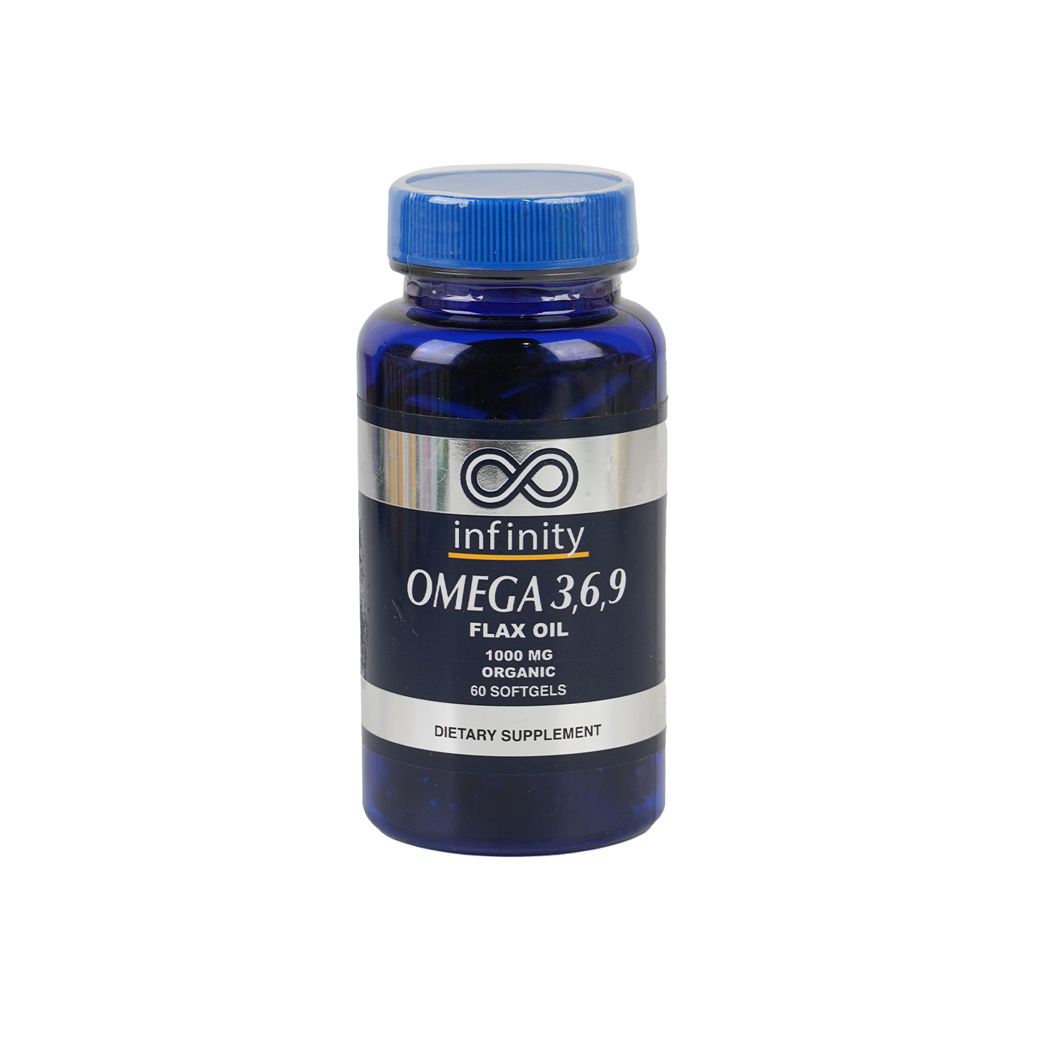 INFINITY OMEGA 3,6,9 FLAX OIL 60 SOFTGELS