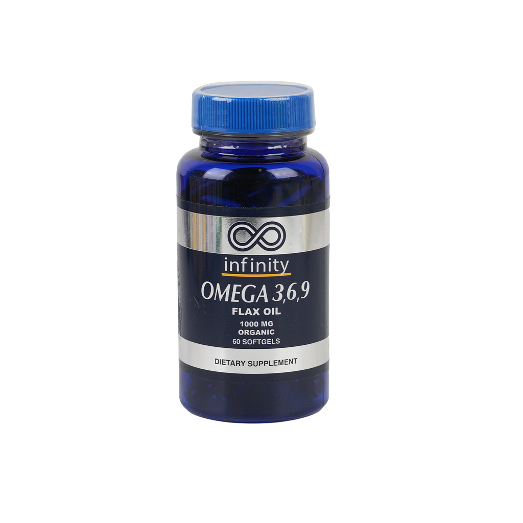 INFINITY OMEGA 3,6,9 FLAX OIL 60 SOFTGELS