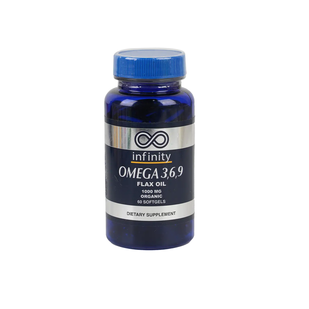 Infinity Omega 3,6,9 Flax Oil 60 Softgels