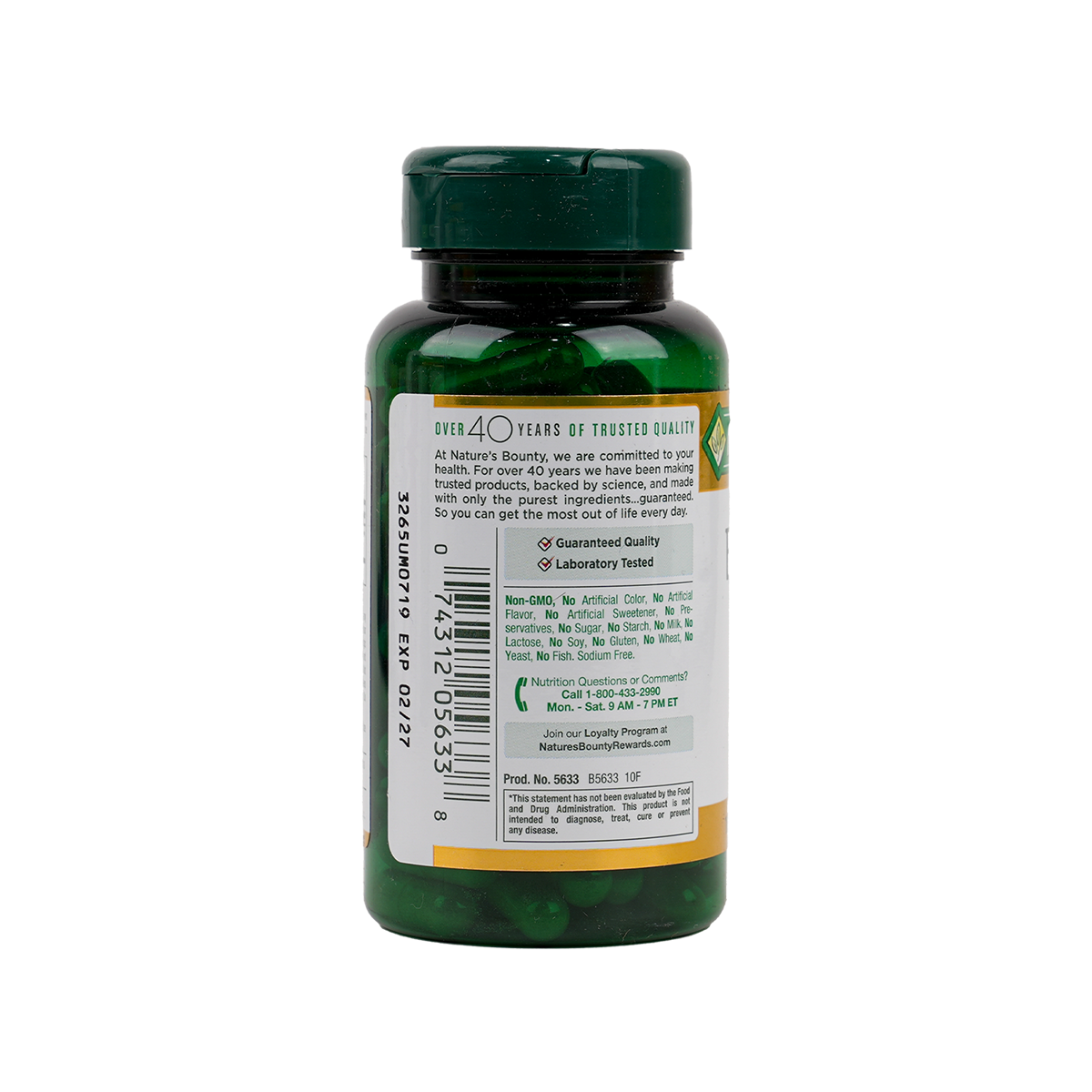 NATURES BOUNTY ECHINACEA 400MG 100CAP