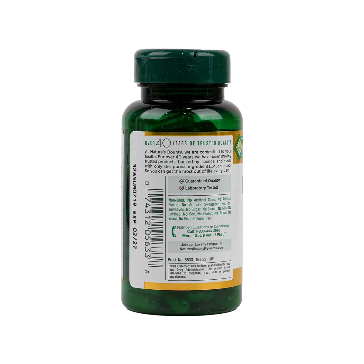 Natures Bounty Echinacea 400Mg 100Cap