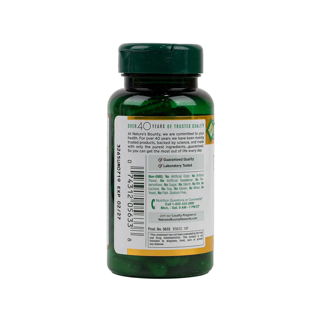 38677-NATURES BOUNTY ECHINACEA 400MG 100CAP +2