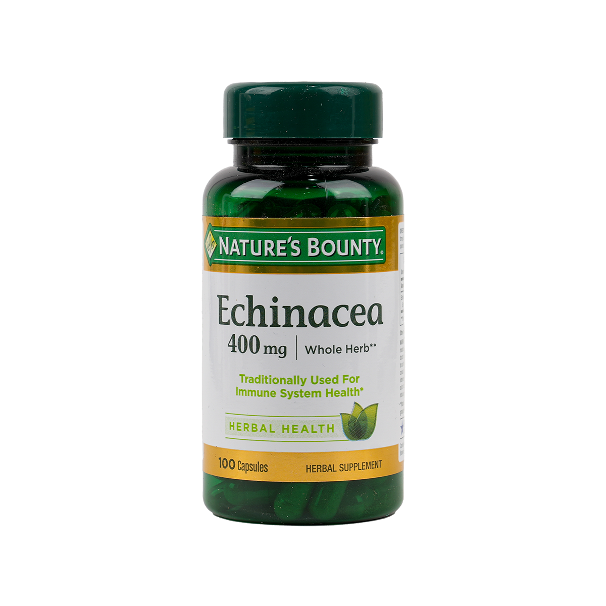 NATURES BOUNTY ECHINACEA 400MG 100CAP