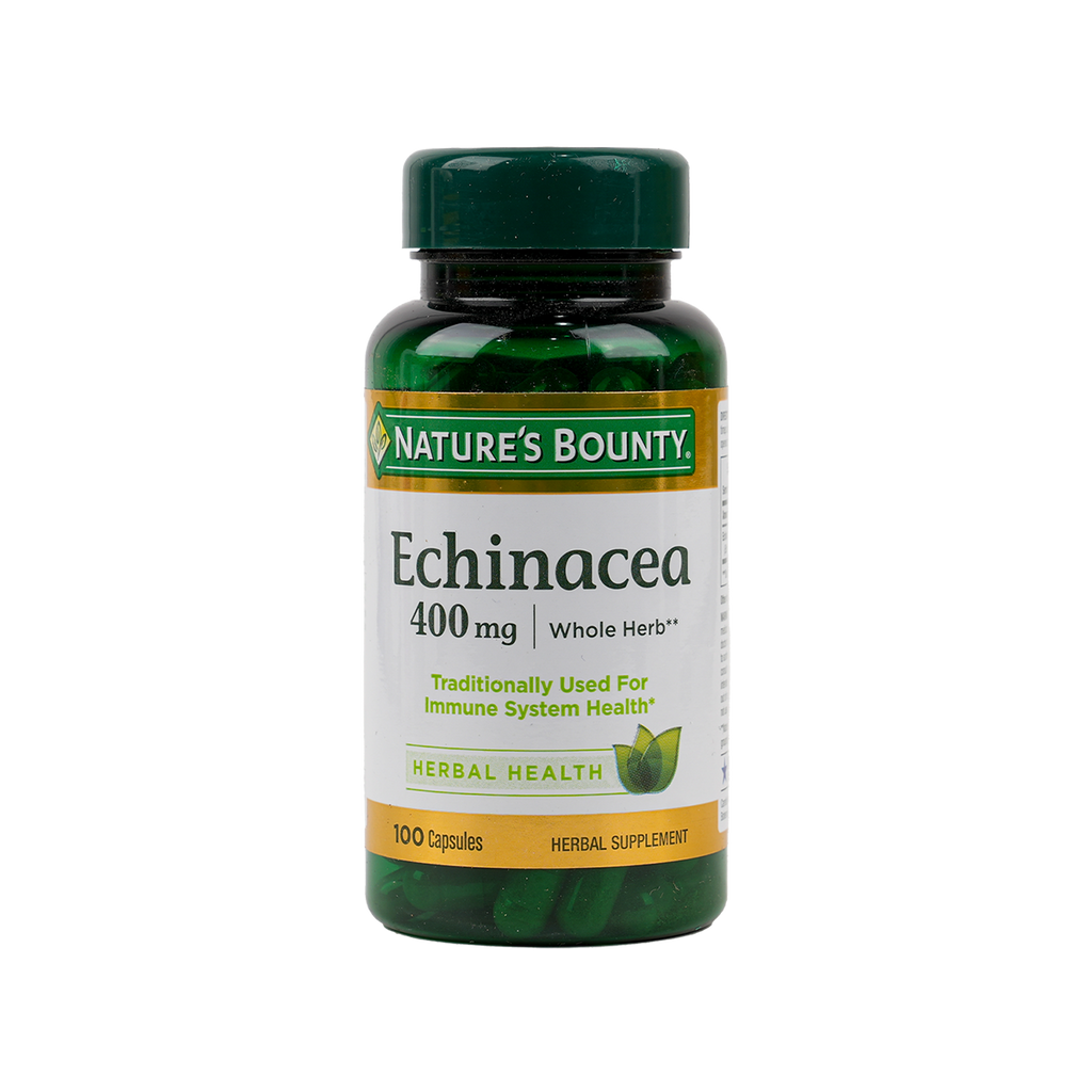 NATURES BOUNTY ECHINACEA 400MG 100CAP