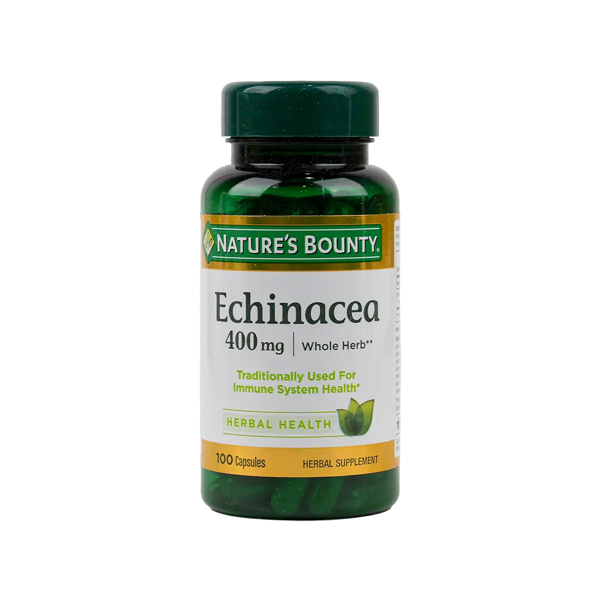 38677-NATURES BOUNTY ECHINACEA 400MG 100CAP