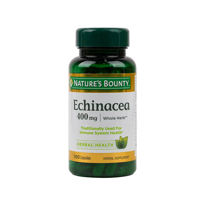 38677-NATURES BOUNTY ECHINACEA 400MG 100CAP