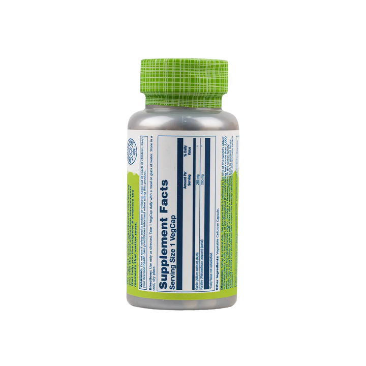38680-Solaray Garlic &amp; Parsley 530mg 100vegcap +1