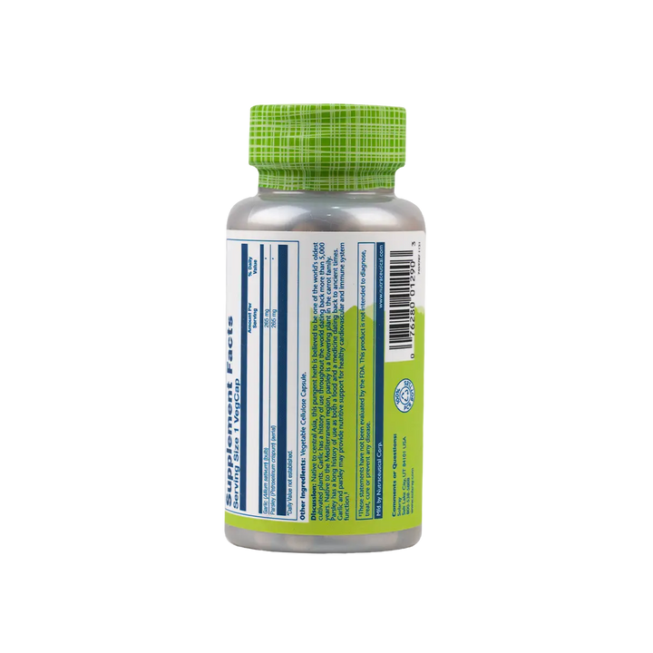 38680-Solaray Garlic &amp; Parsley 530mg 100vegcap +2