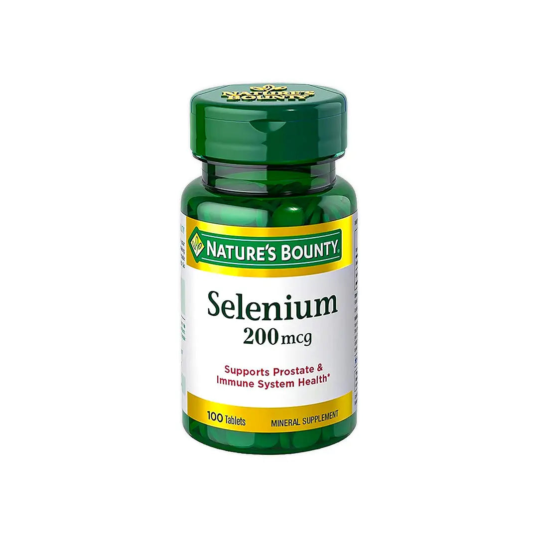 38683-Nature's Bounty Selenium 200Mcg 100Tab