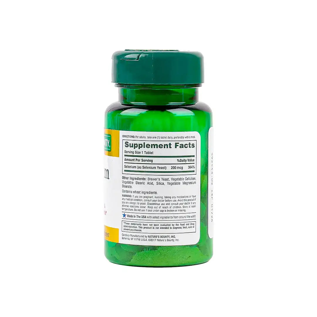 38683-Nature's Bounty Selenium 200Mcg 100Tab +1