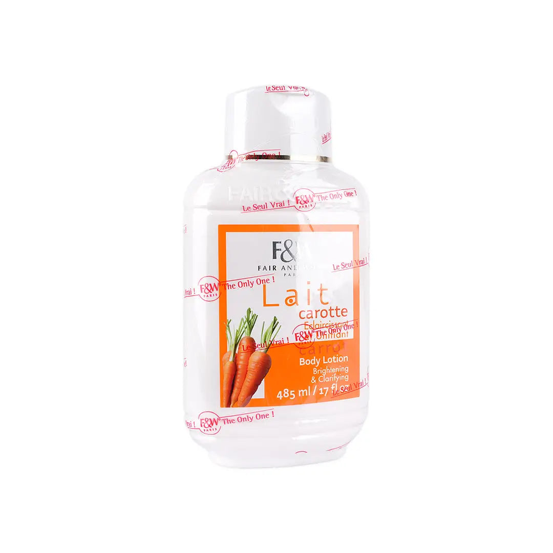 Fair And White Lait Carrot Body Lotion 485Ml +2
