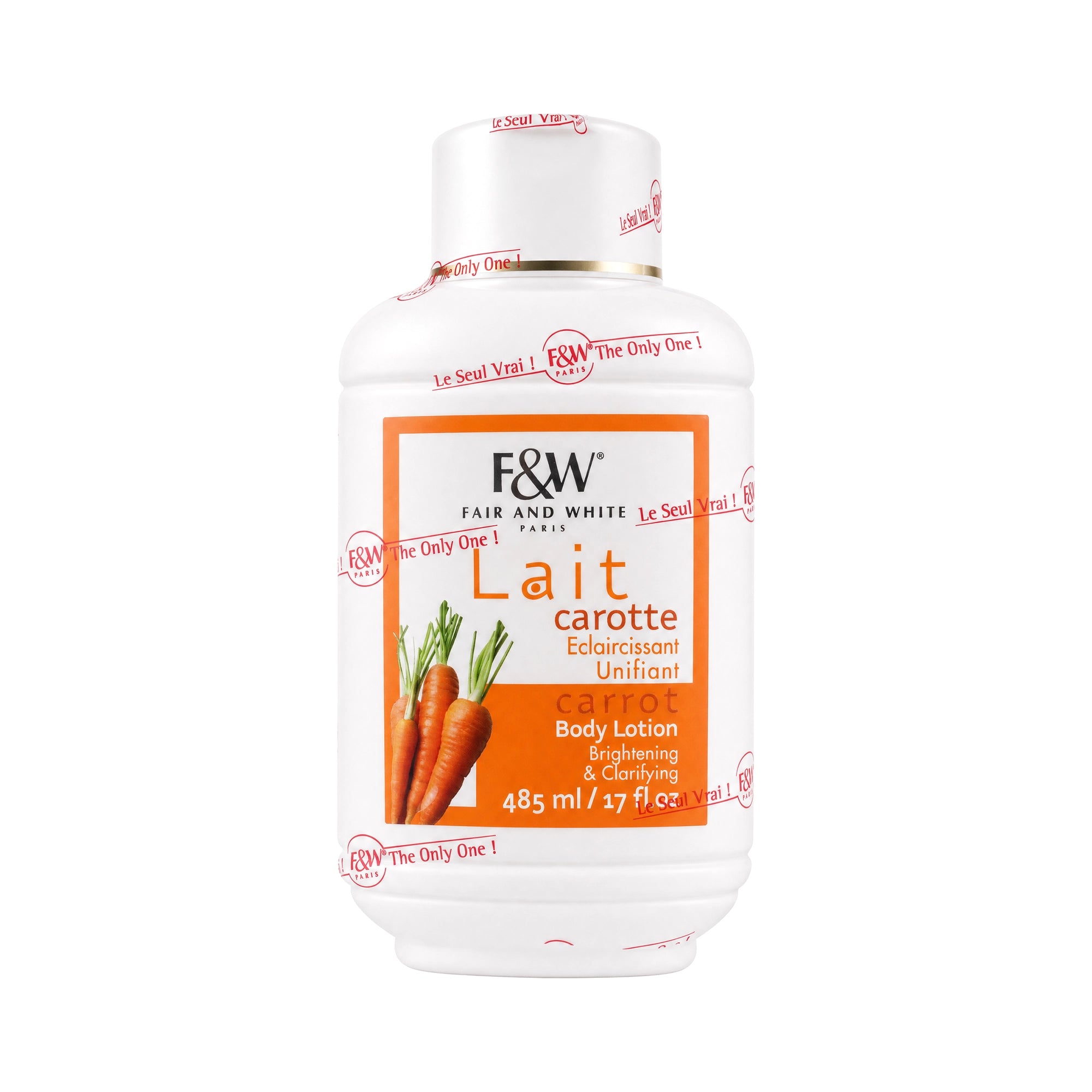 38740-Fair And White Lait Carrot Body Lotion 485Ml 