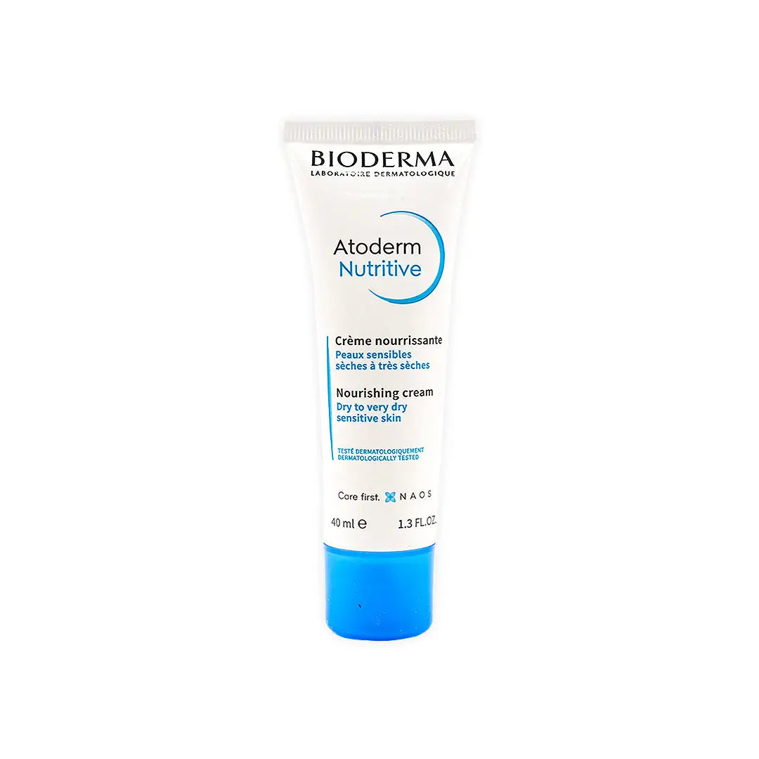 38775-Bioderma Atoderm Nutritive Cream 40Ml +1