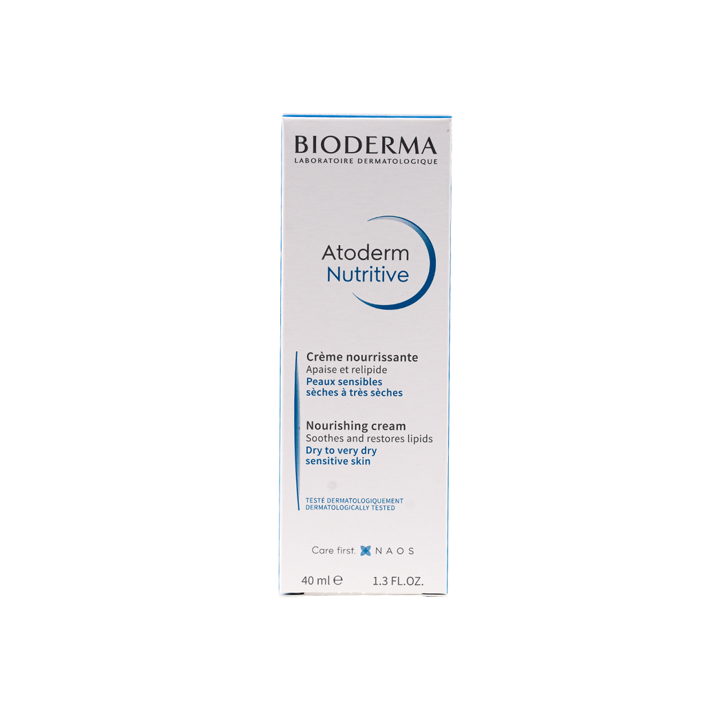 BIODERMA ATODERM NUTRITIVE CREAM 40ML