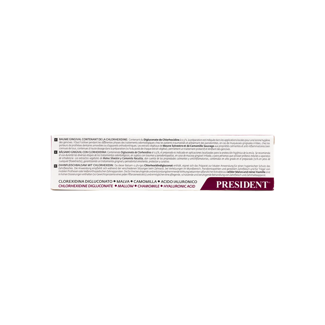 38791-President Intense Healthy Gum Balm Gel 30ml +4