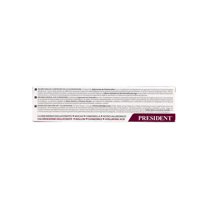 38791-President Intense Healthy Gum Balm Gel 30ml +4