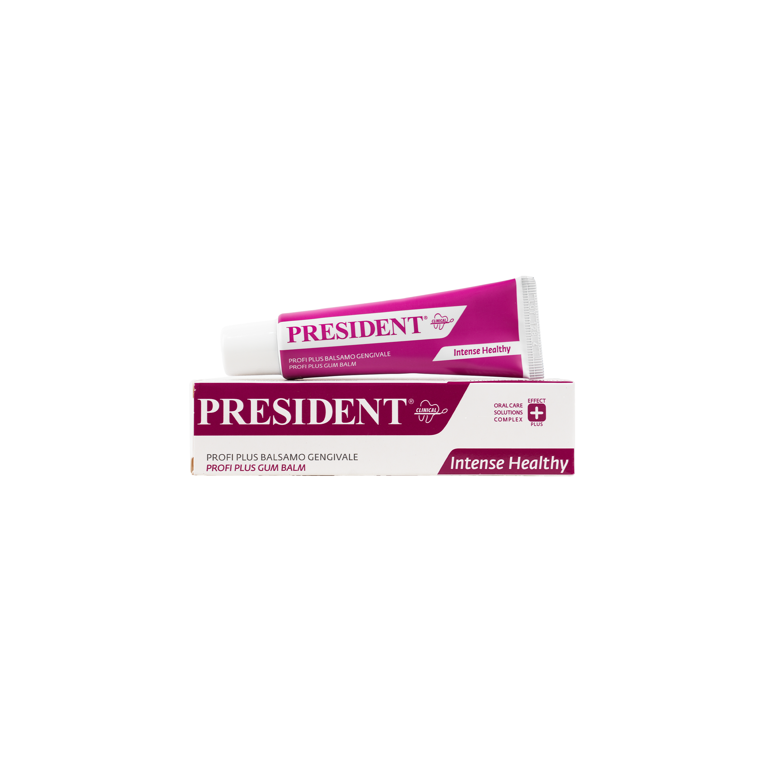 President Intense Healthy Gum Balm Gel 30ml