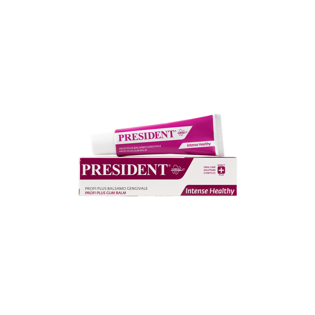 President Intense Healthy Gum Balm Gel 30ml