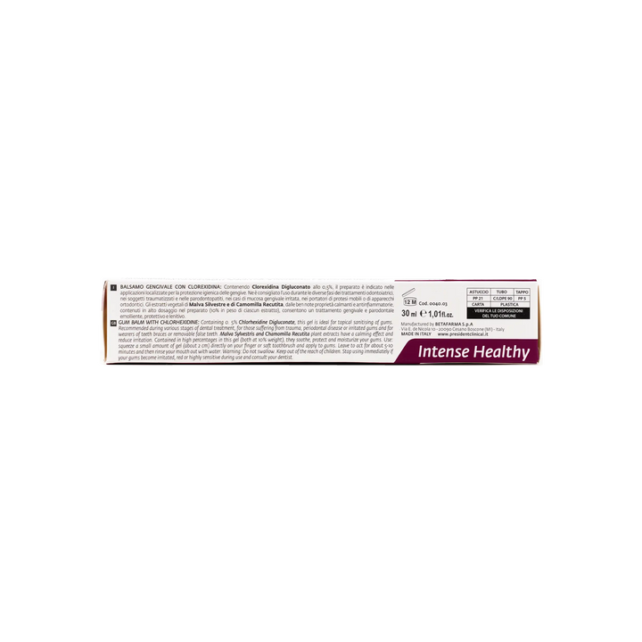38791-President Intense Healthy Gum Balm Gel 30ml +3
