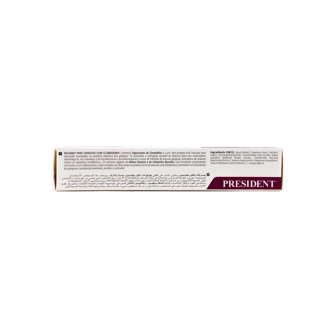 38791-President Intense Healthy Gum Balm Gel 30ml +2