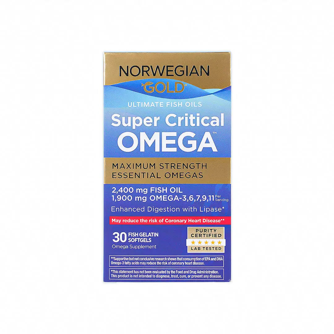 Renew Life Super Critical Omega 2400mg 30 Caps
