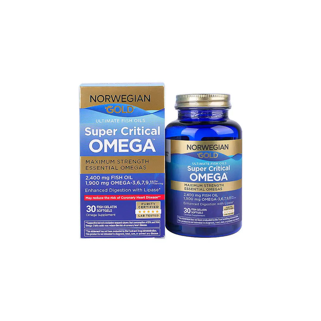 Renew Life Super Critical Omega 2400mg 30 Caps