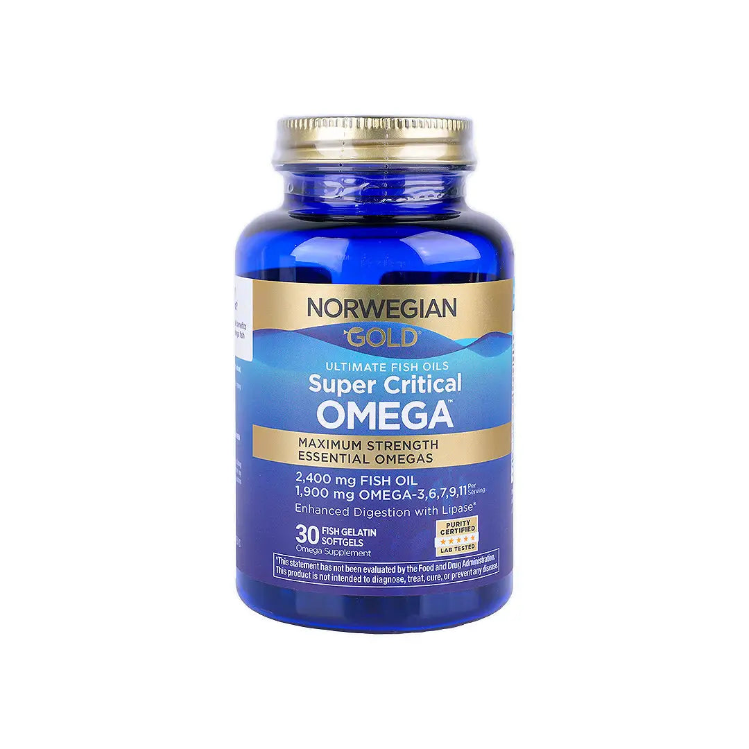 Renew Life Super Critical Omega 2400mg 30 Caps