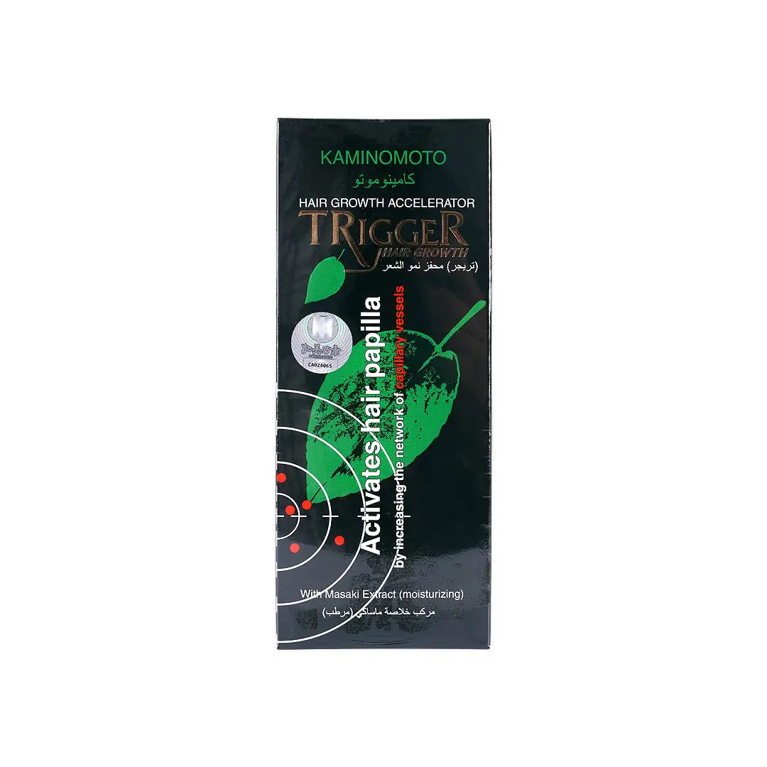 محفز نمو الشعر تريجر بخلاصة الماساكي من كامينوموتو