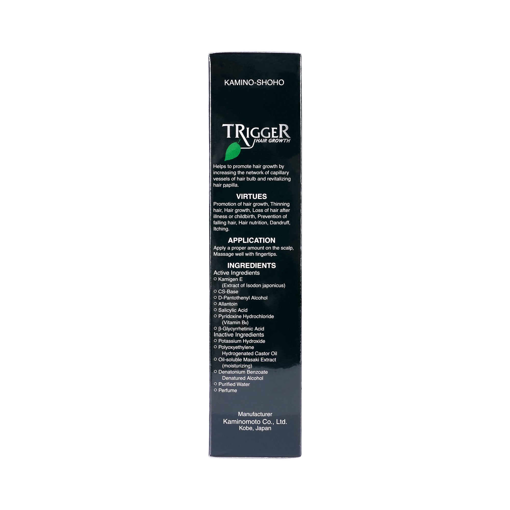 38809-Kaminomoto Hair Growth Trigger 180Ml +3