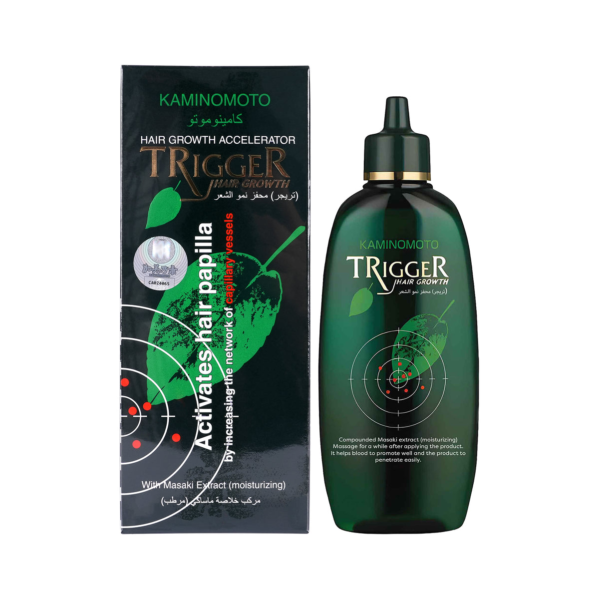 38809-Kaminomoto Hair Growth Trigger 180Ml