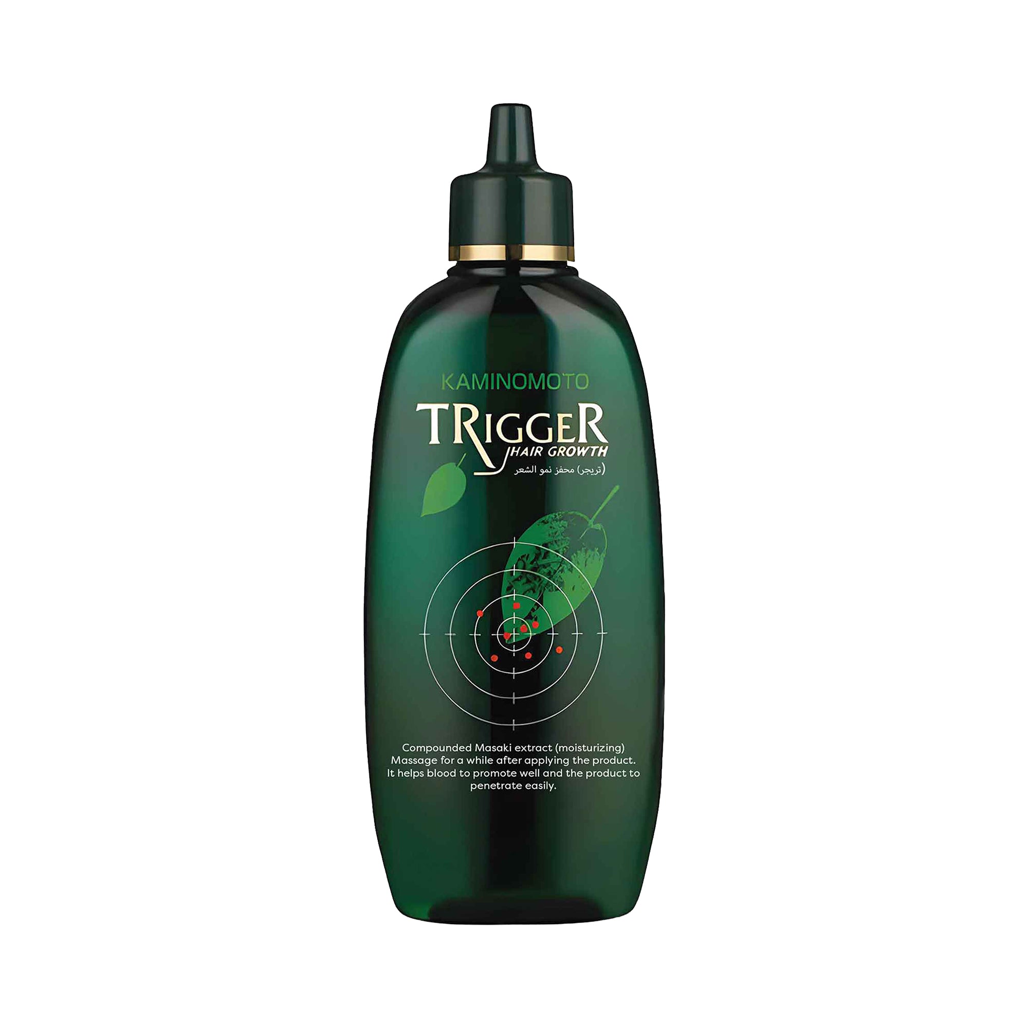 38809-Kaminomoto Hair Growth Trigger 180Ml +5
