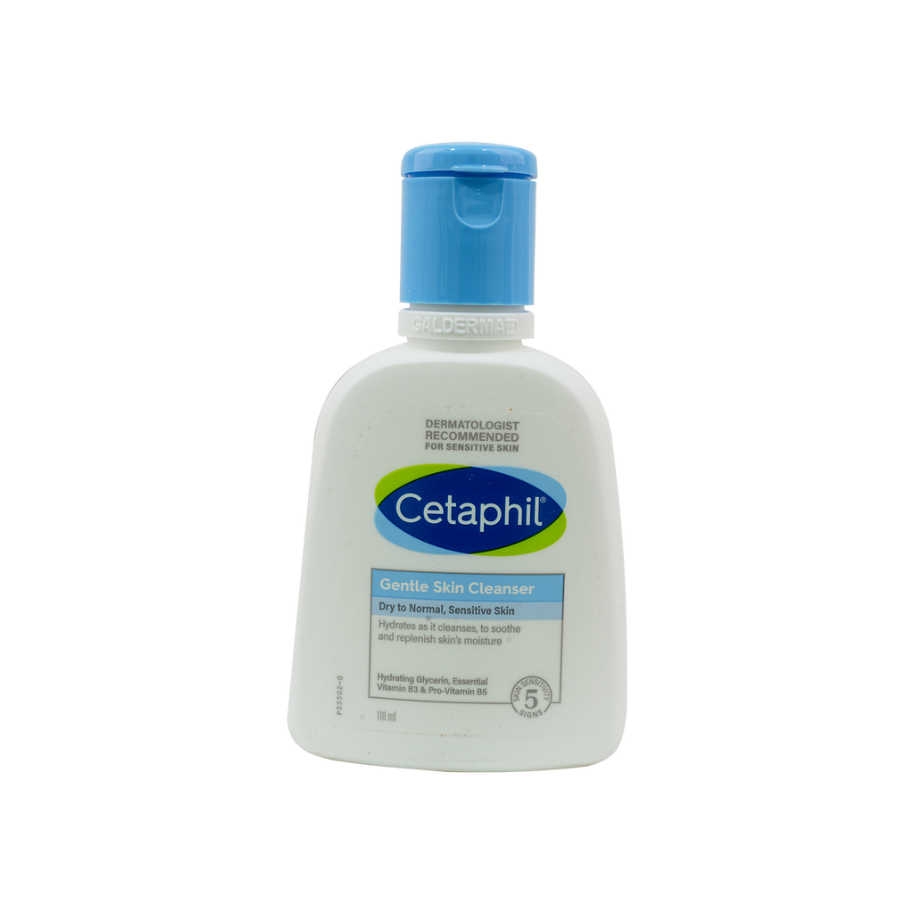 CETAPHIL GENTLE SKIN CLEANSER 118ML