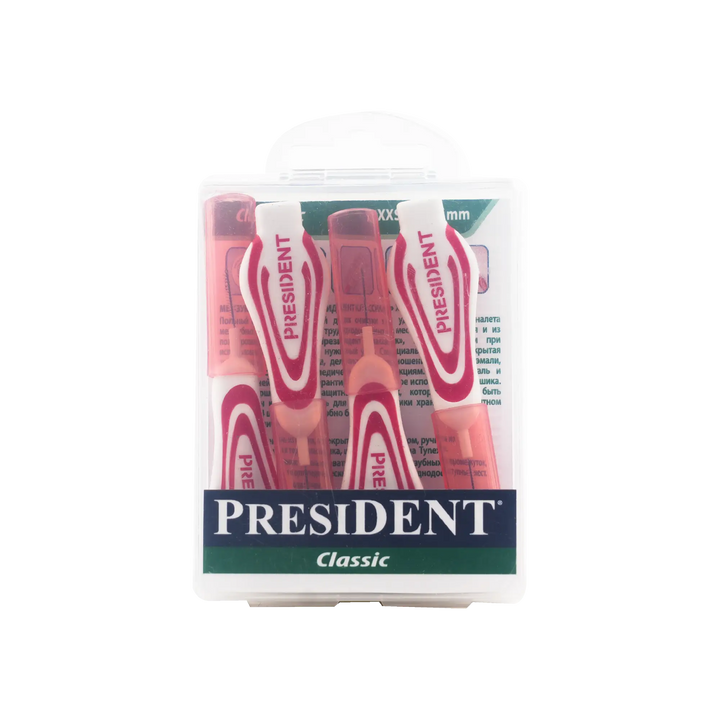 38845-President Classic Interdental Brush XXS 4pcs