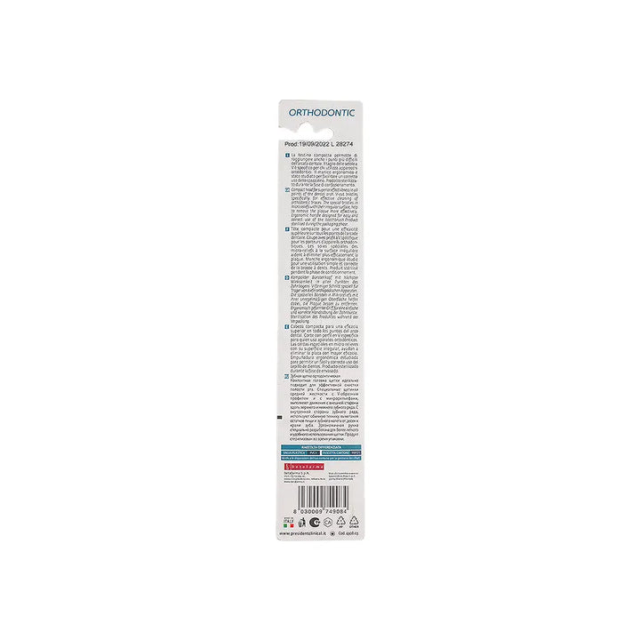38863-President Orthodontic Medium Toothbrush +1