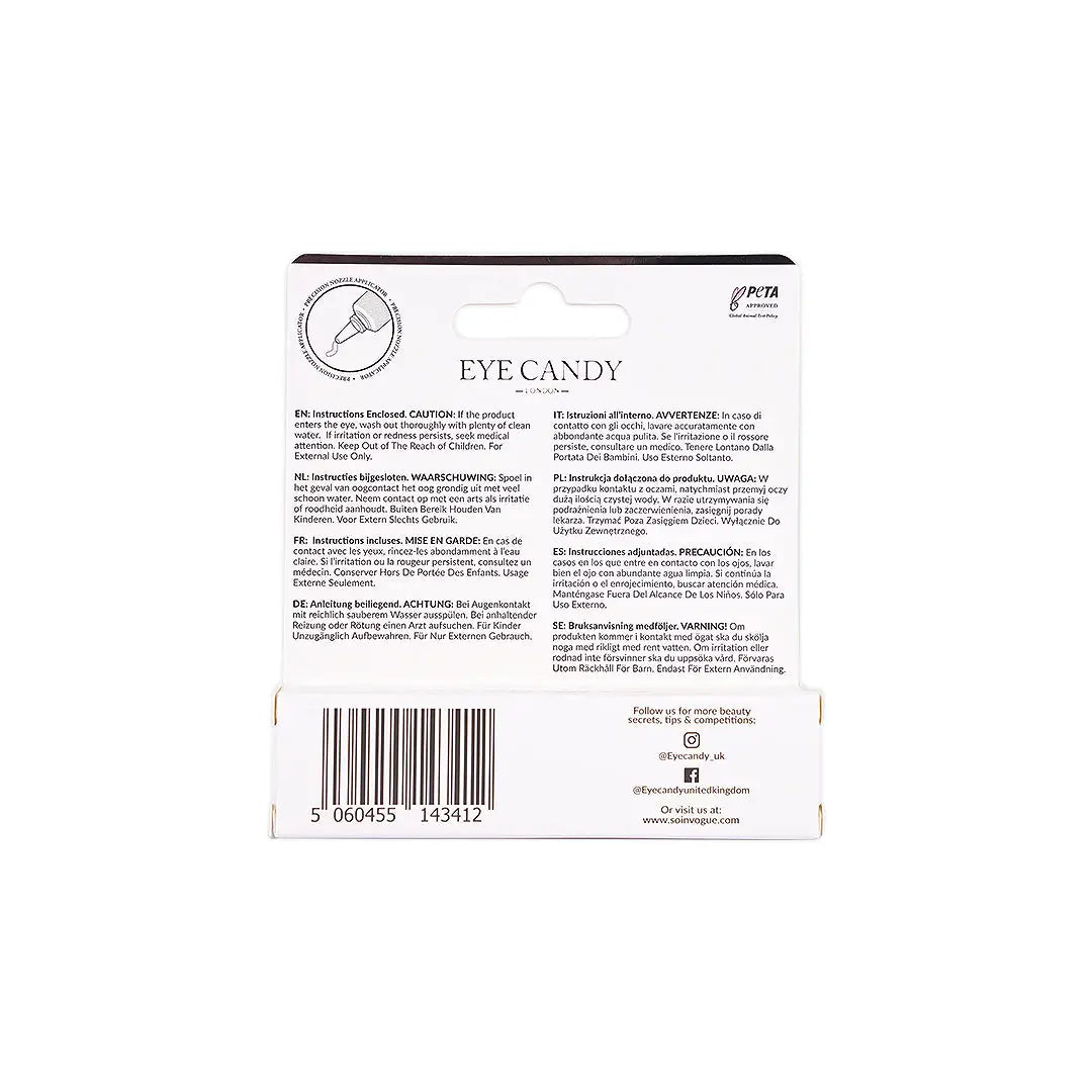 EYE CANDY EYELASH ADHESIVE 7ML