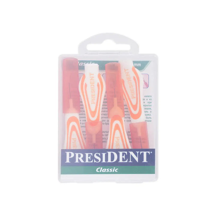 38889-President Classic Interdental Brush XS 4pcs