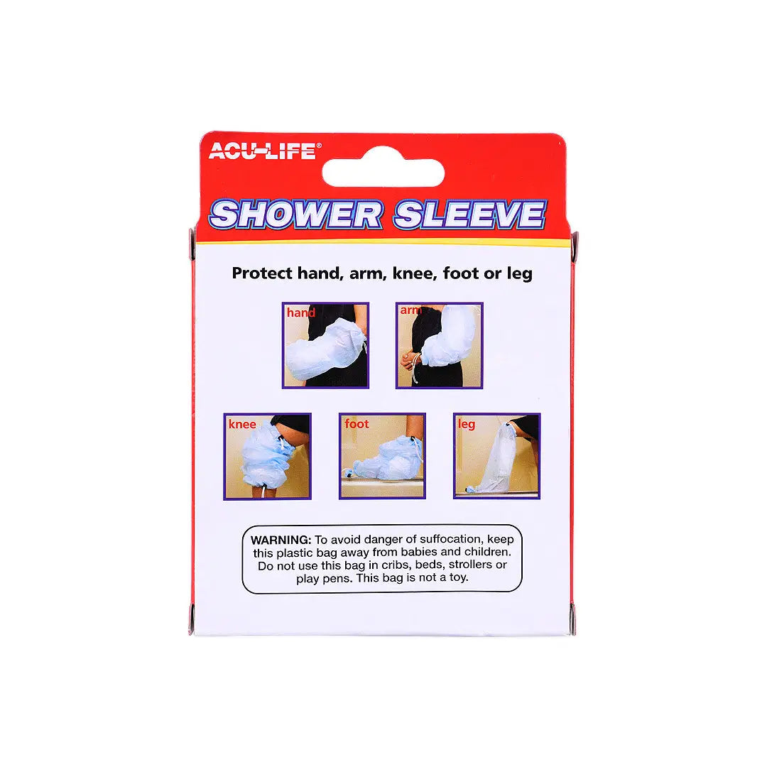 Acu-Life Shower Sleeve One Size-400609