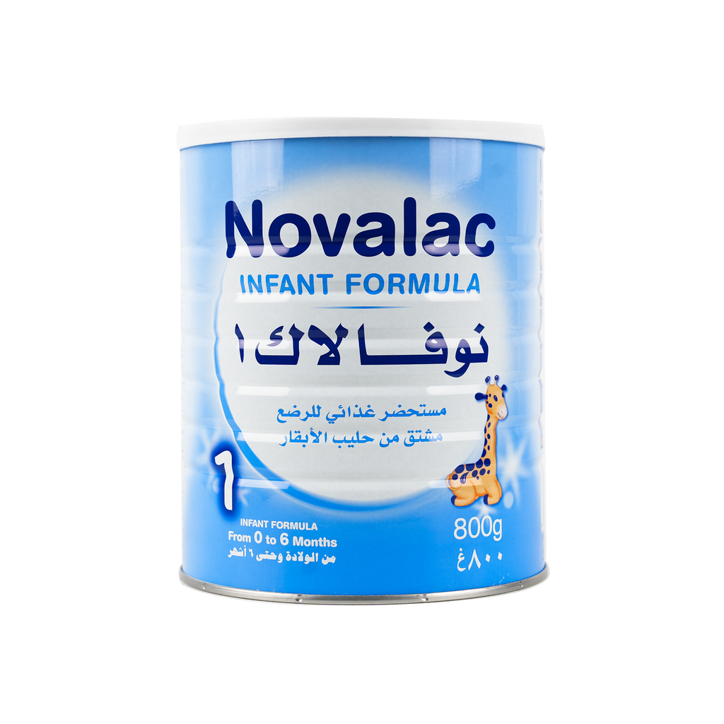 NOVALAC NO.1 MILK 800GM