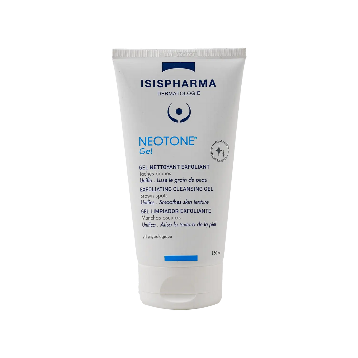38918-ISIS Pharma Neotone Exfoliating Cleansing Gel 150ml