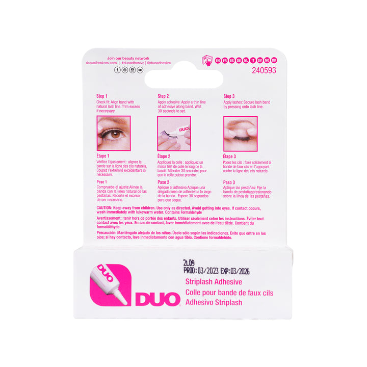 38921-Duo Striplash Adhesive 7Gm-Darktone +5