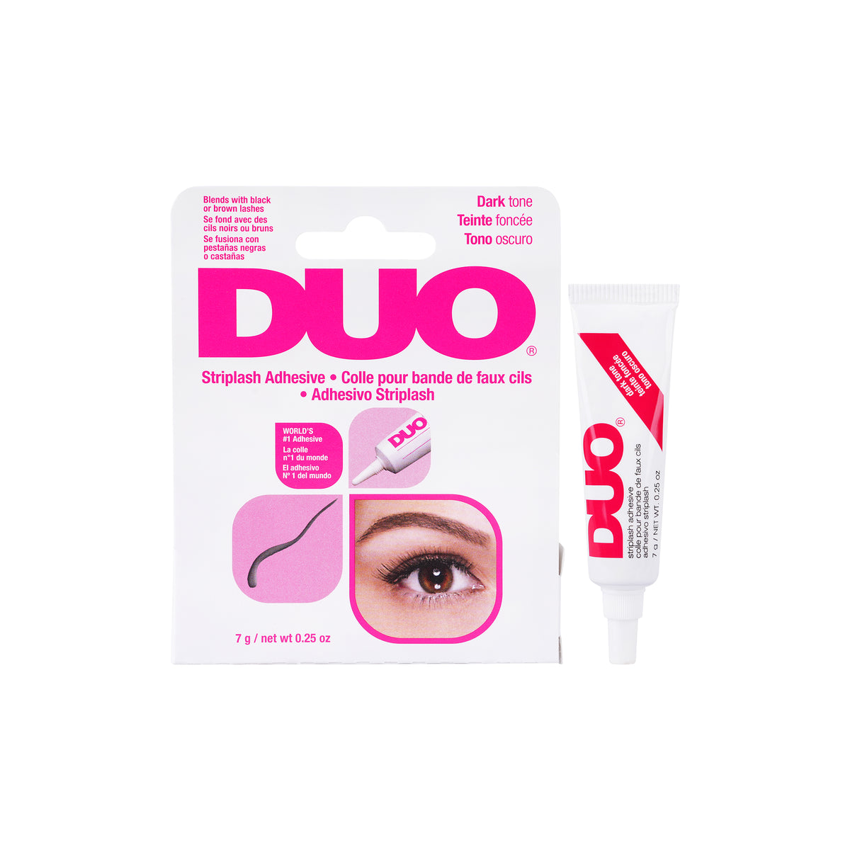 38921-Duo Striplash Adhesive 7Gm-Darktone