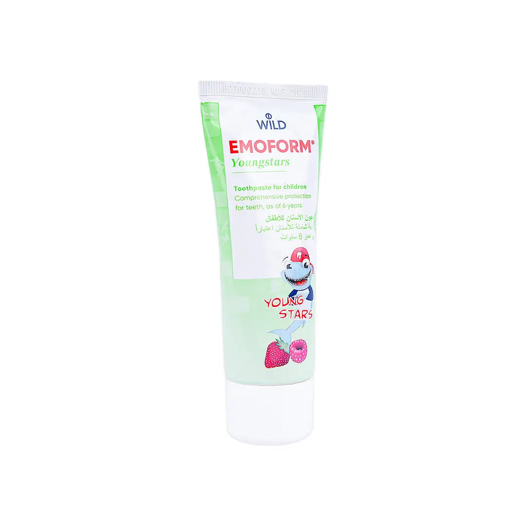 Emoform Actifluor Young Star Toothpaste 75ml