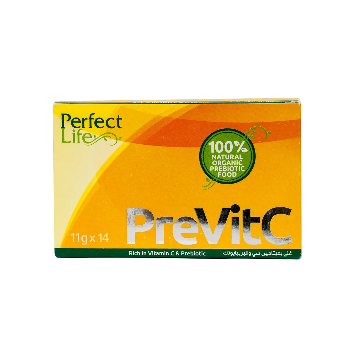 38940-Perfect Life Prebiotic Vit-C 11Gm X 14Sachets