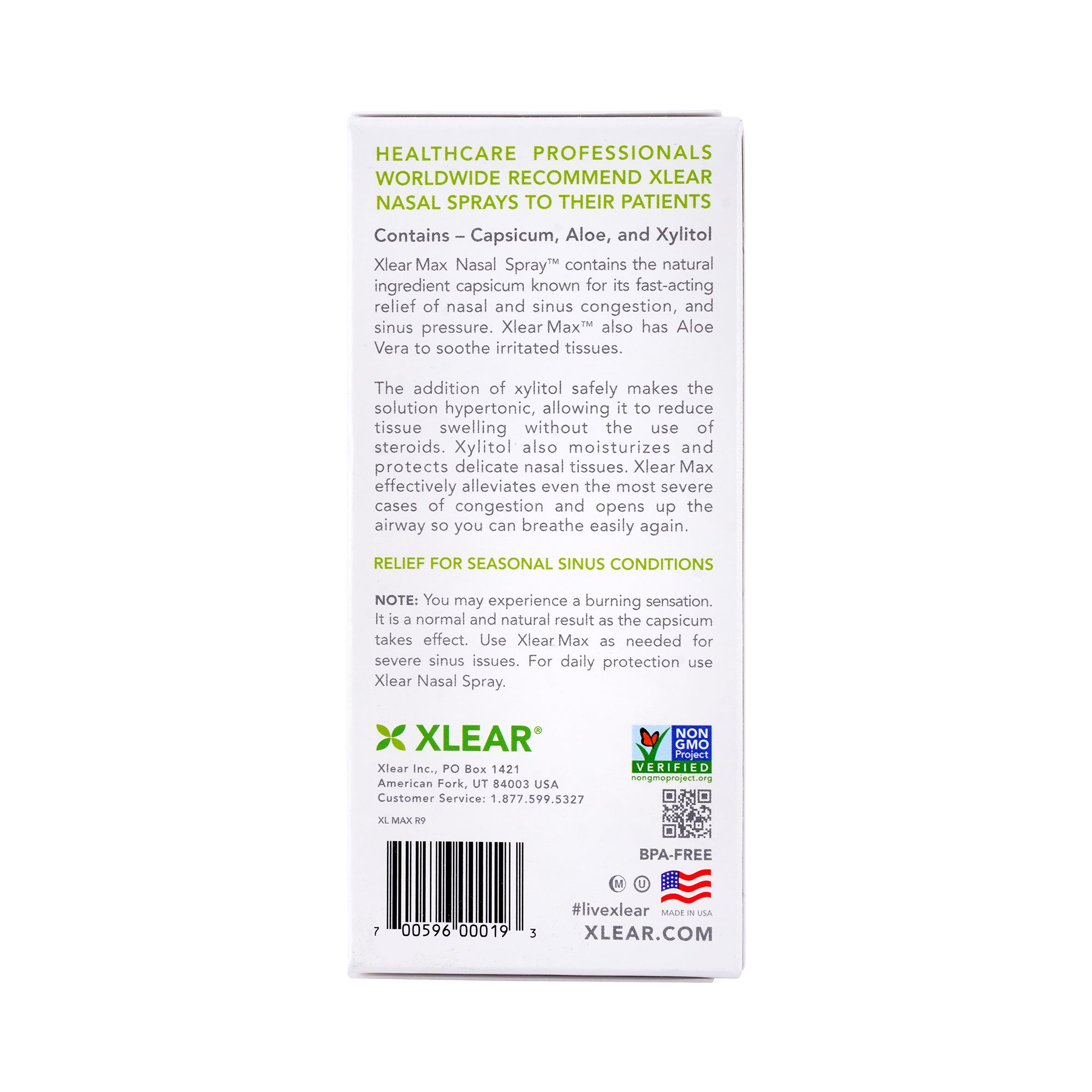38957-Xlear Max Sinus Spray-Capsulesicum 45Ml +1