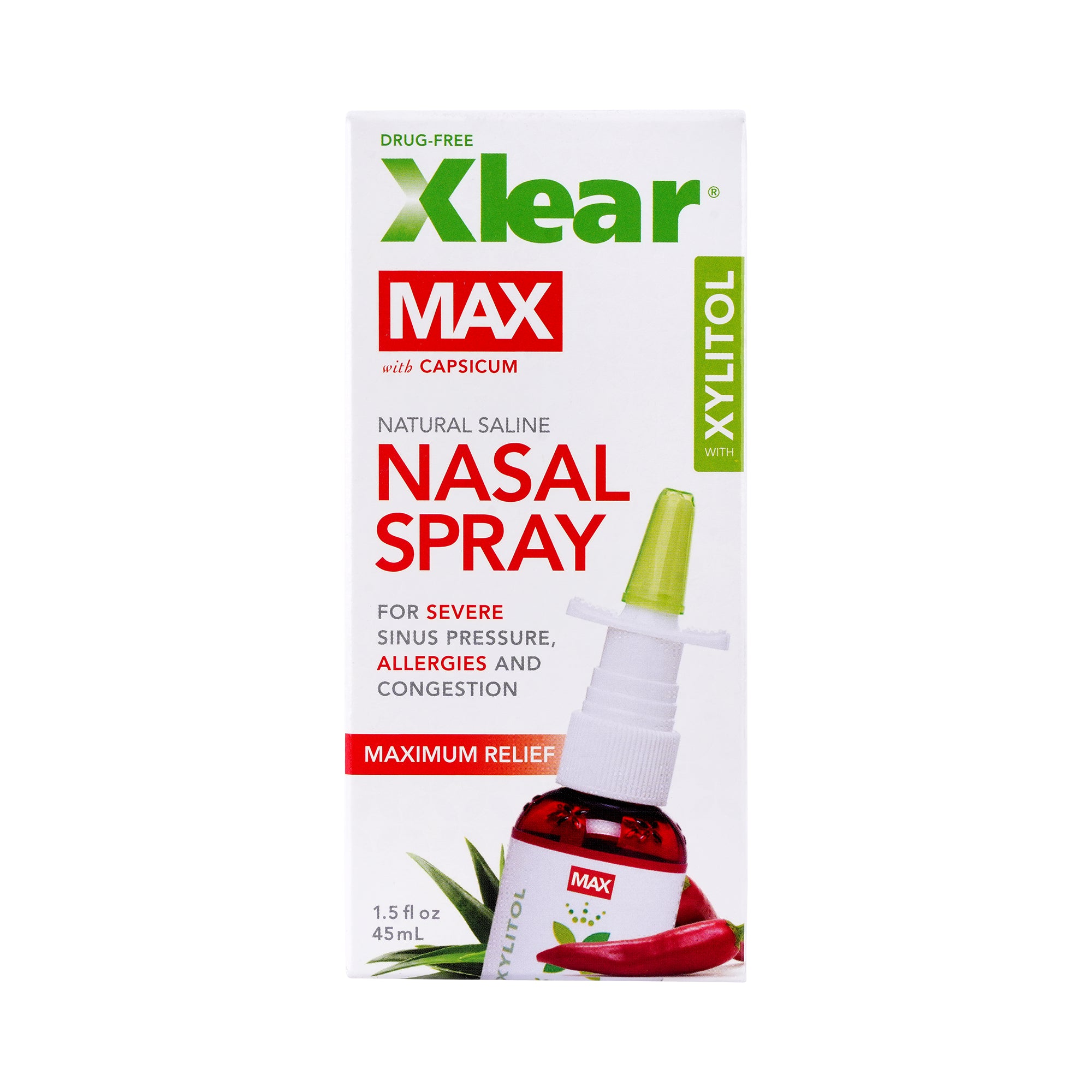38957-Xlear Max Sinus Spray-Capsulesicum 45Ml 