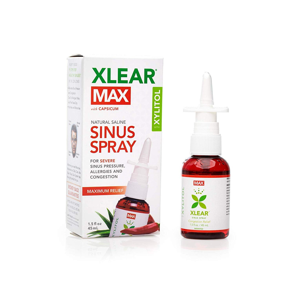 XLEAR MAX SINUS SPRAY-CAPSICUM 45ML