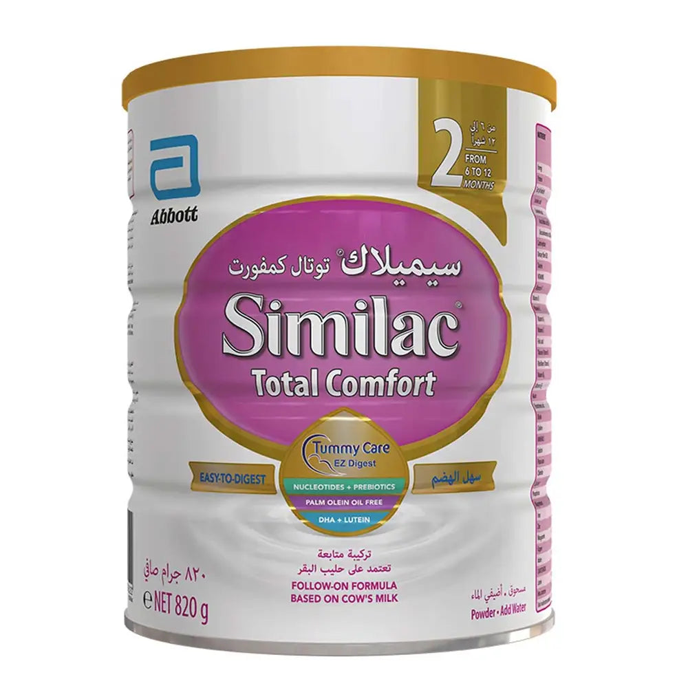 Similac Total Comfort No.2 Milk 820Gm