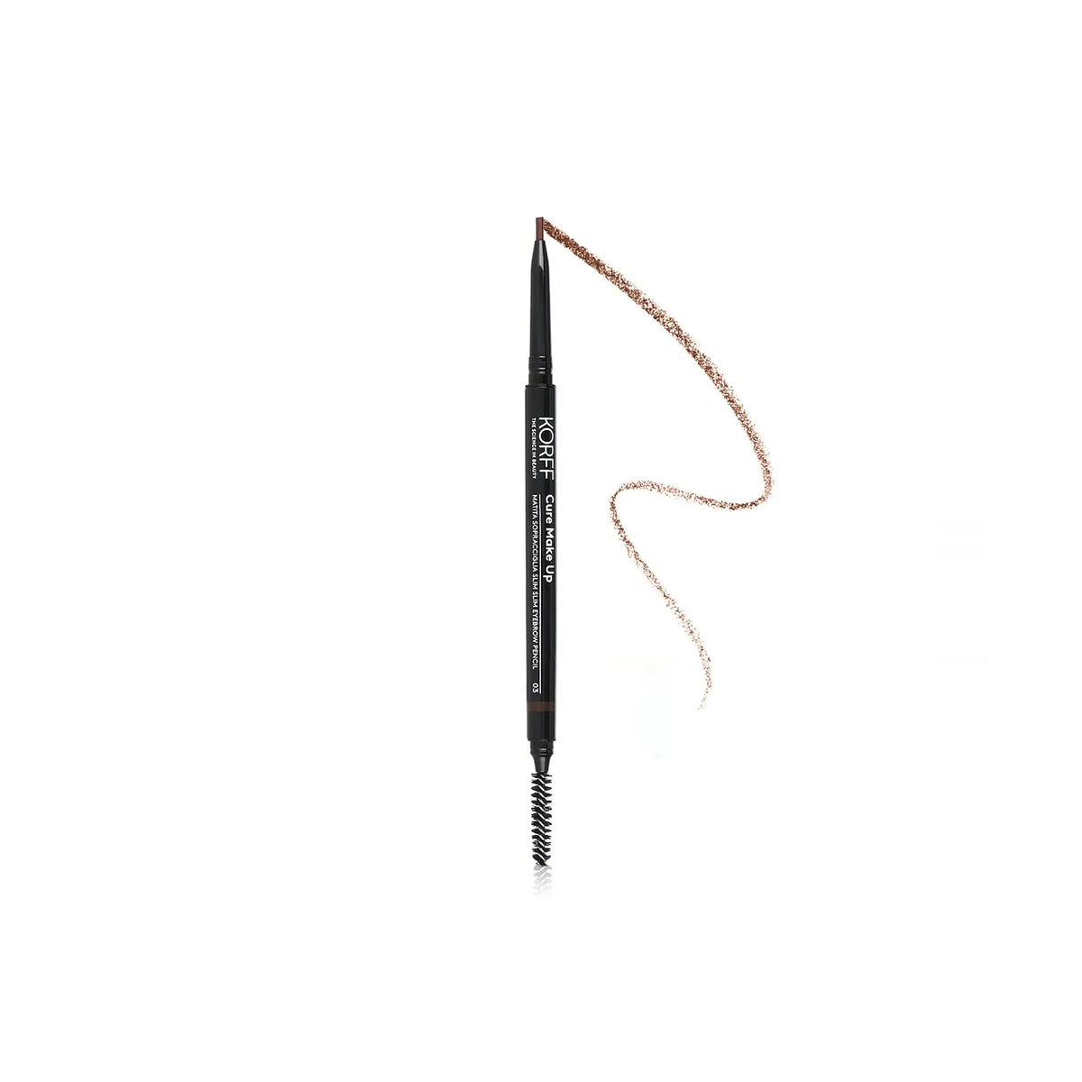 50587-Korff Slim Eyebrow Pencil 03 Dark Brown